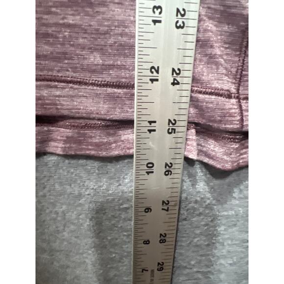 Lululemon Sweat Embrace Long Sleeve Heathered Arctic Plum Fits Size 6 (READ) - Picture 9 of 10